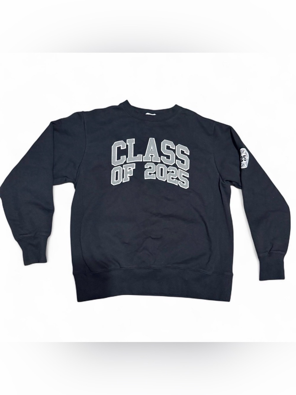 Black "Class of 2025" Crewneck Sweatshirt - Men's